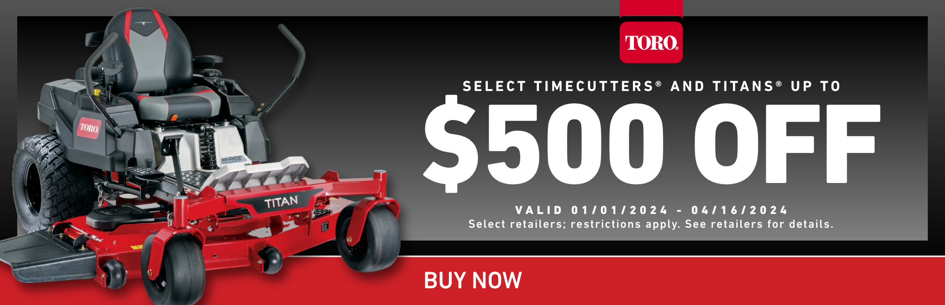 Toro timecutter myride 2025 48